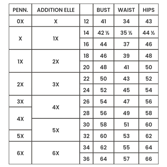 Women's Plus Size Long-Sleeve V-Neck Knit Top 2X - Addition Elle - Picture 5 of 6